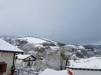 Fotos de la nieve enviadas por los lectores