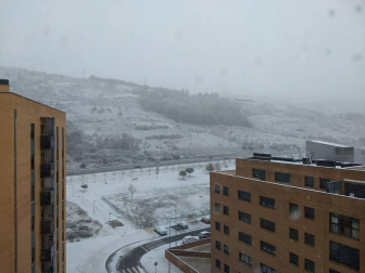 Fotos de la nieve enviadas por los lectores