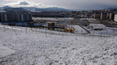 Fotos de la nieve enviadas por los lectores