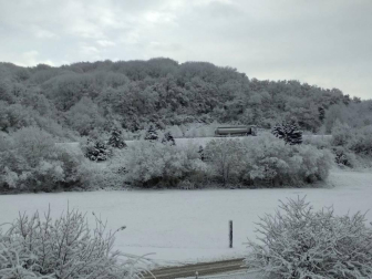 Fotos de la nieve enviadas por los lectores