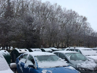 Fotos de la nieve enviadas por los lectores