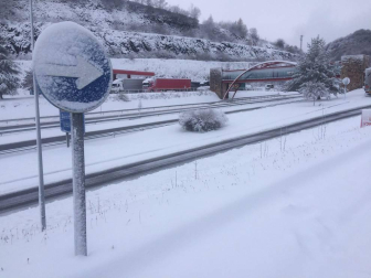 Fotos de la nieve enviadas por los lectores