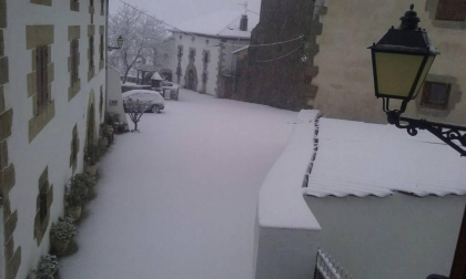 Fotos de la nieve enviadas por los lectores