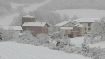 Fotos de la nieve enviadas por los lectores