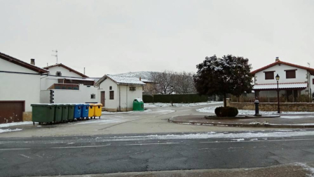 Fotos de la nieve enviadas por los lectores