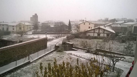 Fotos de la nieve enviadas por los lectores