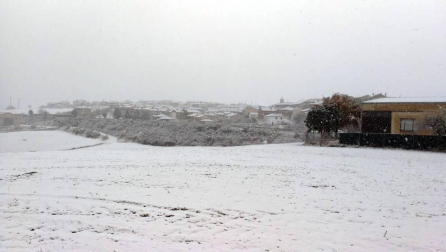 Fotos de la nieve enviadas por los lectores