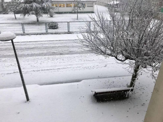 Fotos de la nieve enviadas por los lectores