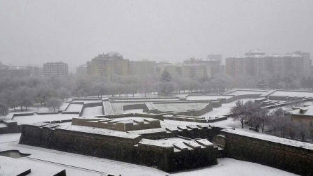 Fotos de la nieve enviadas por los lectores