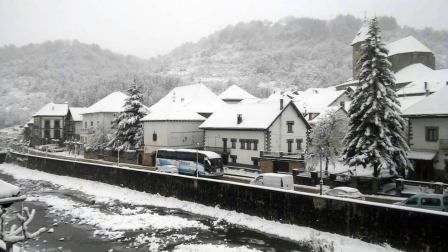 Fotos de la nieve enviadas por los lectores