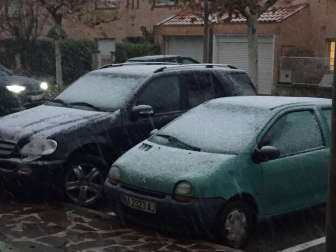 Fotos de la nieve enviadas por los lectores