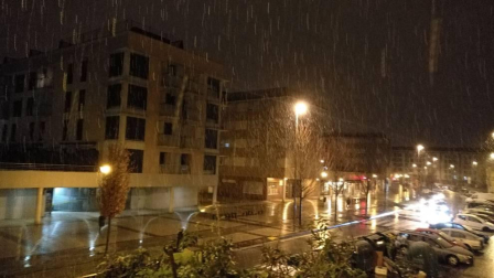 Fotos de la nieve enviadas por los lectores