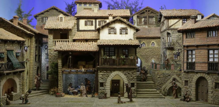 La muestra permanecerá en el Baluarte desde hoy hasta el próximo 7 de enero. Se abre todos los días de 10.30 a 13.30 y de 17 a 21 h (los días 24 y 31 cerrará a las 19 horas). El precio de entrada es de 1 (niños de 7 a 14 años) y 2 euros (a partir de 14 años).