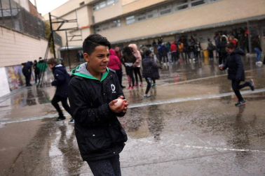 Estudiantes del IESO La Paz.