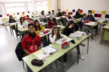 Estudiantes del IESO La Paz.
