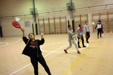 Estudiantes del IESO La Paz.