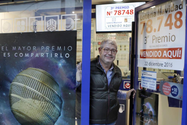 San Adrián, Azagra y Calahorra recuerdan la lotería de Navidad con buen sabor de boca tras ganar el tercer premio el pasado año