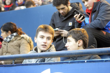 Búscate en la grada del partido celebrado en El Sadar Osasuna-Numancia