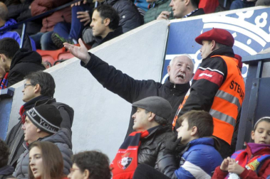 Búscate en la grada del partido celebrado en El Sadar Osasuna-Numancia