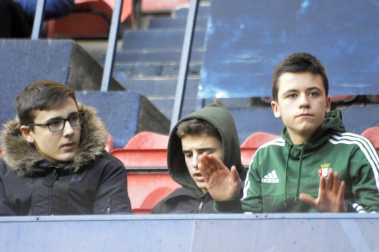 Búscate en la grada del partido celebrado en El Sadar Osasuna-Numancia