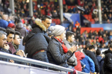 Búscate en la grada del partido celebrado en El Sadar Osasuna-Numancia