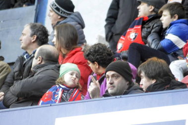 Búscate en la grada del partido celebrado en El Sadar Osasuna-Numancia