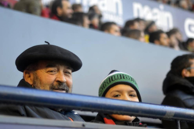 Búscate en la grada del partido celebrado en El Sadar Osasuna-Numancia
