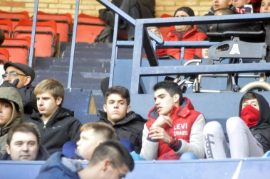 Búscate en la grada del partido celebrado en El Sadar Osasuna-Numancia