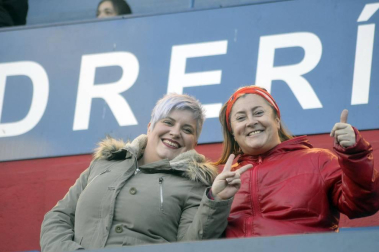 Búscate en la grada del partido celebrado en El Sadar Osasuna-Numancia