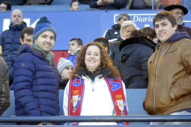 Búscate en la grada del partido celebrado en El Sadar Osasuna-Numancia