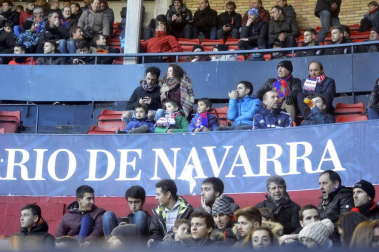Búscate en la grada del partido celebrado en El Sadar Osasuna-Numancia