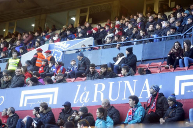 Búscate en la grada del partido celebrado en El Sadar Osasuna-Numancia