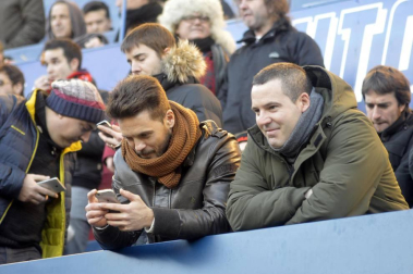 Búscate en la grada del partido celebrado en El Sadar Osasuna-Numancia