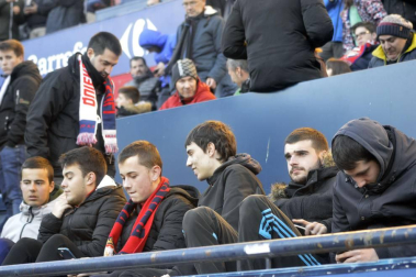 Búscate en la grada del partido celebrado en El Sadar Osasuna-Numancia