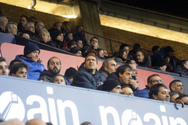 Búscate en la grada del partido celebrado en El Sadar Osasuna-Numancia