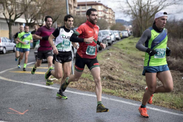 XXVI Cross de la Txantrea, celebrado este sábado, 16 de diciembre