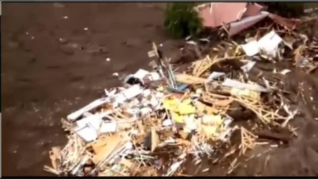 Un deslizamiento de tierra sepulta una aldea al sur de Chile
