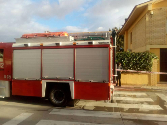 Una mujer de 40 años y un niño de 6 mueren tras la explosión de una caldera en Cintruénigo.