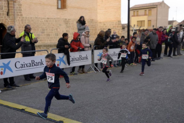 Imágenes del Cross de Navidad de Marcilla 2017