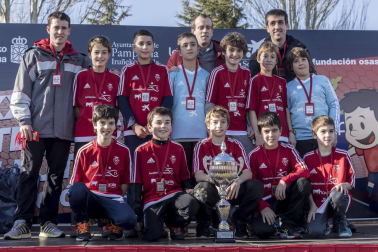 Galería de imágenes del torneo disputado del torneo disputado hace un año en Tajonar.