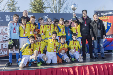 Galería de imágenes del torneo disputado del torneo disputado hace un año en Tajonar.