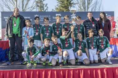 Galería de imágenes del torneo disputado del torneo disputado hace un año en Tajonar.