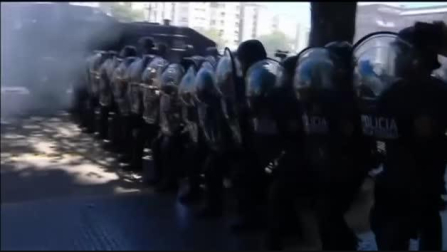 Protestas en Argentina