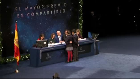 Tercer premio del sorteo de Navidad para el 06914