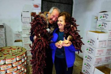 ¿Qué no debe faltar en casa por Navidad?  La respuestas llegan desde Etxauri, Bidaurreta, Lodosa, Mendavia, Falces, Bardenas y Fustiñana. Todas coinciden.