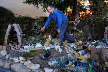 ¿Qué no debe faltar en casa por Navidad?  La respuestas llegan desde Etxauri, Bidaurreta, Lodosa, Mendavia, Falces, Bardenas y Fustiñana. Todas coinciden.