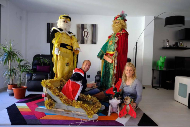 ¿Qué no debe faltar en casa por Navidad?  La respuestas llegan desde Etxauri, Bidaurreta, Lodosa, Mendavia, Falces, Bardenas y Fustiñana. Todas coinciden.