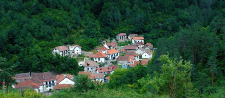 Uztárroz, un claro en el bosque