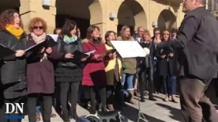Ambiente navideño con los villancicos de la AGAO