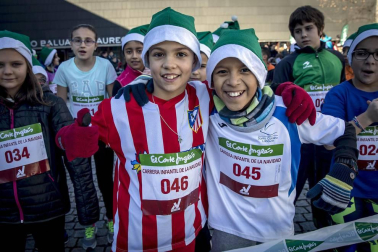 La carrera organizada por ASVONA y El Corte Inglés congregó a 355 participantes.